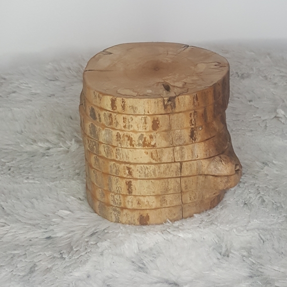 Custom wood coasters - Picture 4 of 5